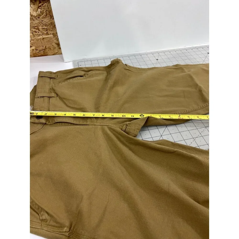 Carhartt Loose Fit Women's Carpenter Work Pants Size 12 Regular Brown  BN2080-W - Picture 10 of 10
